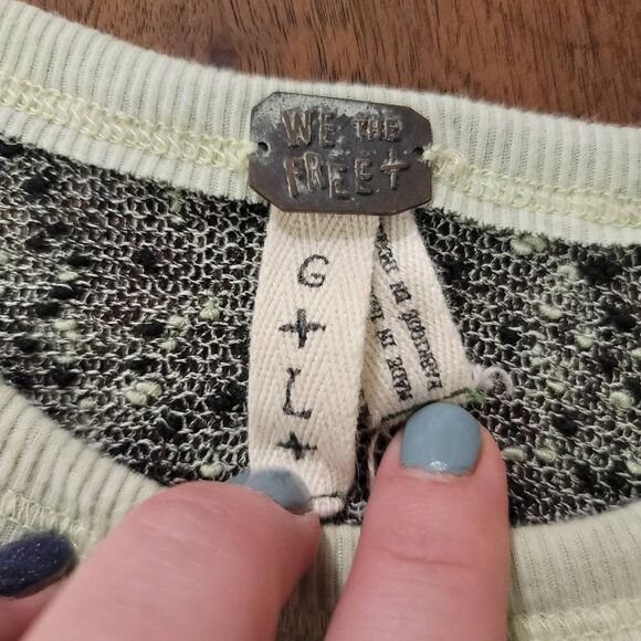 We the Free Lightweight Knit Dress Sz L - Picture 5 of 5